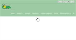 Desktop Screenshot of grupolaloma.com.ar